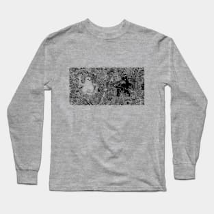 Heaven and Hell (horizontal) transparent Long Sleeve T-Shirt